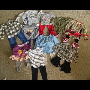 2T girls winter lot